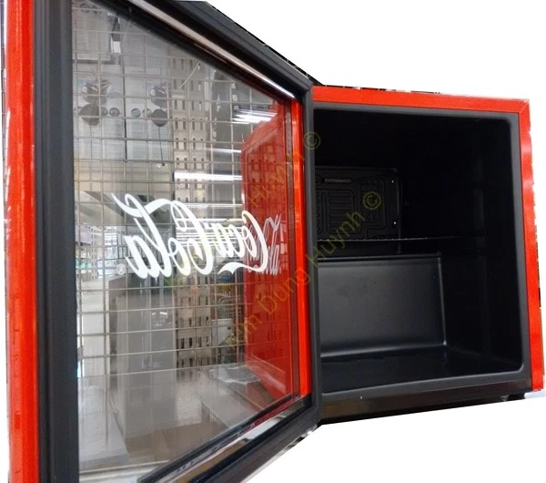 HUSKY Kühlschrank Coca Cola Design HUS-CC165 Cool ICE CUBE Mini Bar Kühl Würfel - Bild 4 von 4