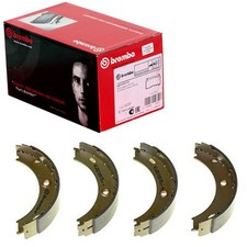 BREMBO HANDBREMSBACKEN SATZ FESTSTELLBREMSE passend für MERCEDES-BENZ G-KLASSE