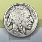 1917 Buffalo Nickel Strong Very Fine