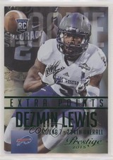 2015 Panini Prestige Rookie Extra Points Green Dezmin Lewis #232 1p5