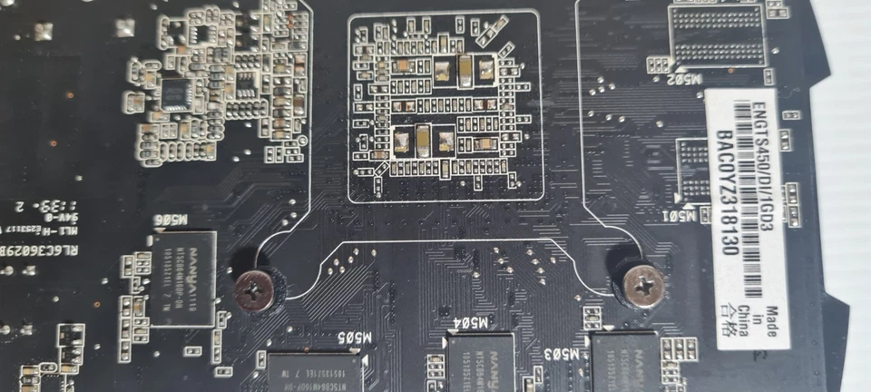 ASUS NVIDIA GeForce GTS 450 1GB DDR3 Gaming Graphics Card GPU ENGTS450/DI/1GD3 - Image 4 of 4