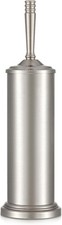 Stainless Steel Toilet Brush and Holder Set Toilet Bowl Brush and Holder
