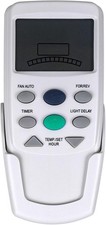 Fan9T Ceiling Fan Remote Control of Replacement of Hampton Bay Thermostatic Remo