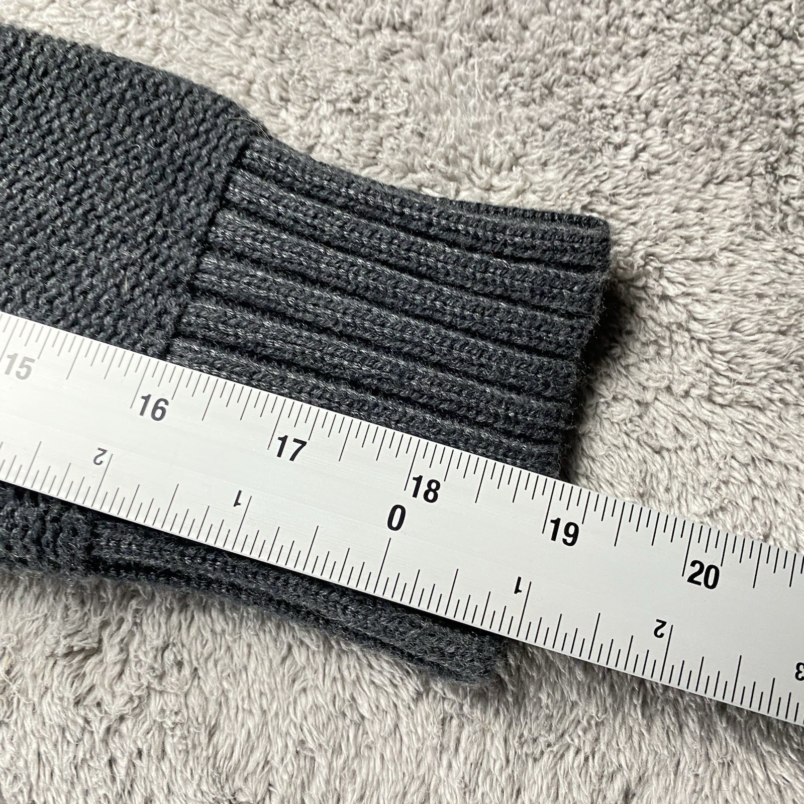 American Eagle Cable Knit Cowl Neck Split He Swea… - image 8