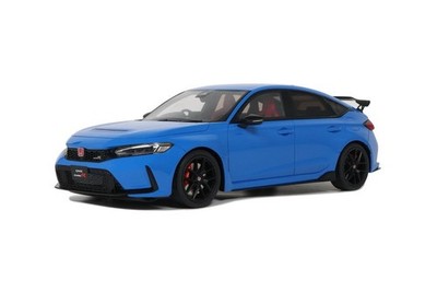 Honda Civic Type R Racing RHD 2022 blau Modellauto 1:18 Ottomobile