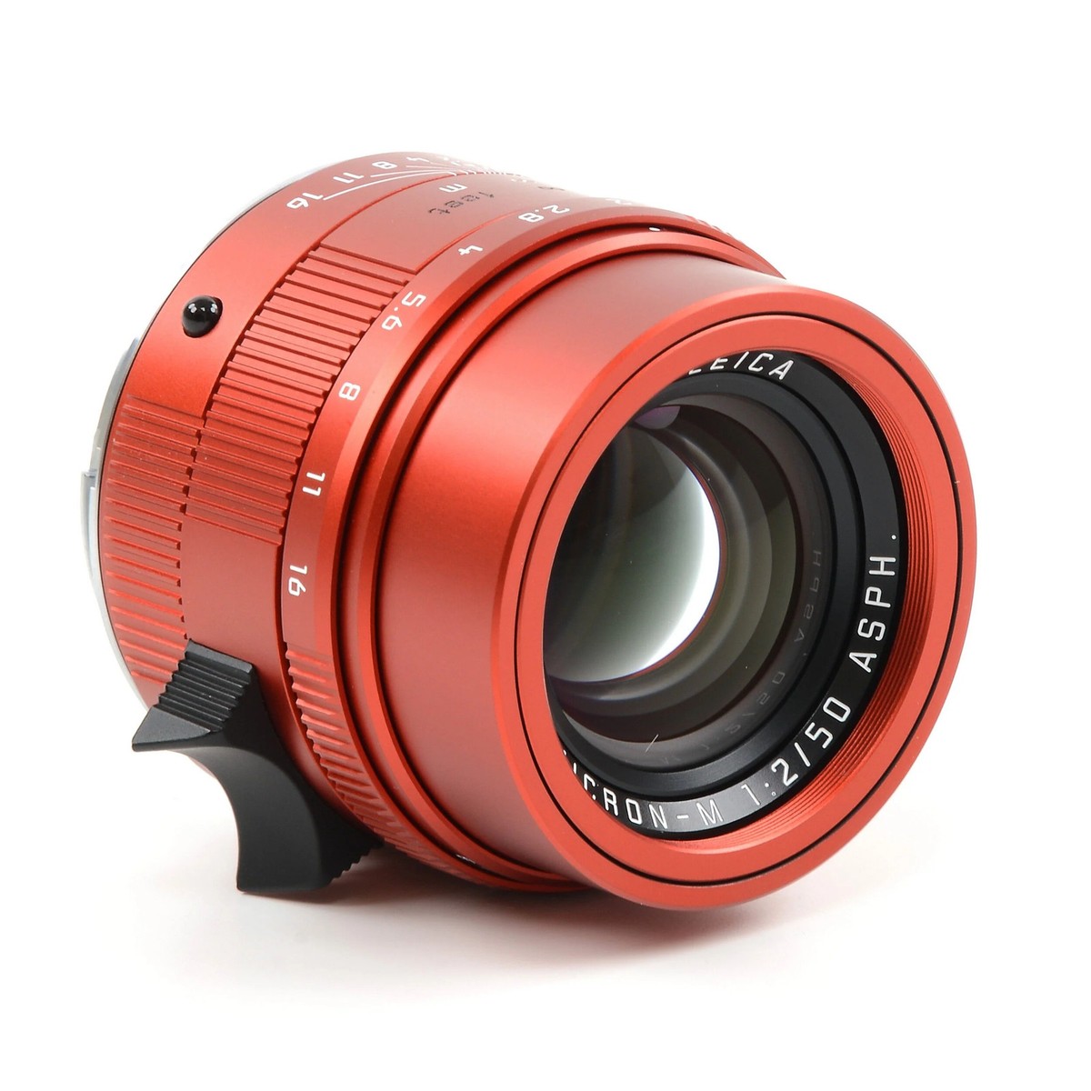 LEICA 50MM F2 APO-SUMMICRON RED ANODIZED LIMITED EDITION +