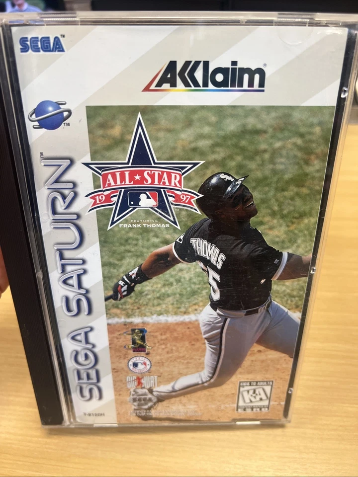 All Star Baseball 97 for Sega Saturn Complete CIB Tested See Pics/Description - Image 4 of 4