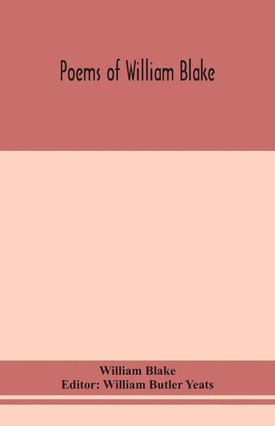 William Blake | Poems Of William Blake | Taschenbuch | Englisch (2020)-image