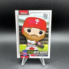 Topps 2026 Series 1  Bryce Harper Funko  #250 Phillies Baseball Card