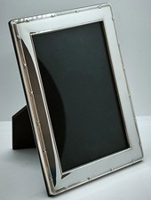 Sterling Silver Photo Frame Hallmarked Sheffield 2000 by Carrs of Sheffield
