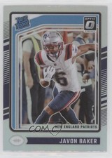 2024 Panini Donruss Optic Rated Rookie Holo Prizm Javon Baker #245 00jz