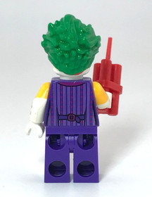 Joker, Vest Shirtsleeves Smile w/Fang From Lego set Notorious Lowrider SH0307