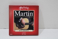 Martin Acoustic Guitar Strings 80/20 Bronze Extra Light .12-.054 NOS M140