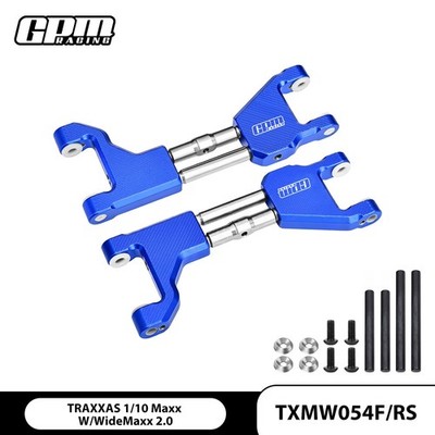 GPM SST & Alloy Supporting Mount F/R Upper Arms TRAXXAS Maxx W/Widemaxx 2.0 8998