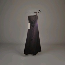 Mother-of-the Bride Dress w/Matching Lace Gloves Fascinator Hat