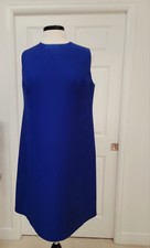 Valentino Royla Blue Dress Size 10.