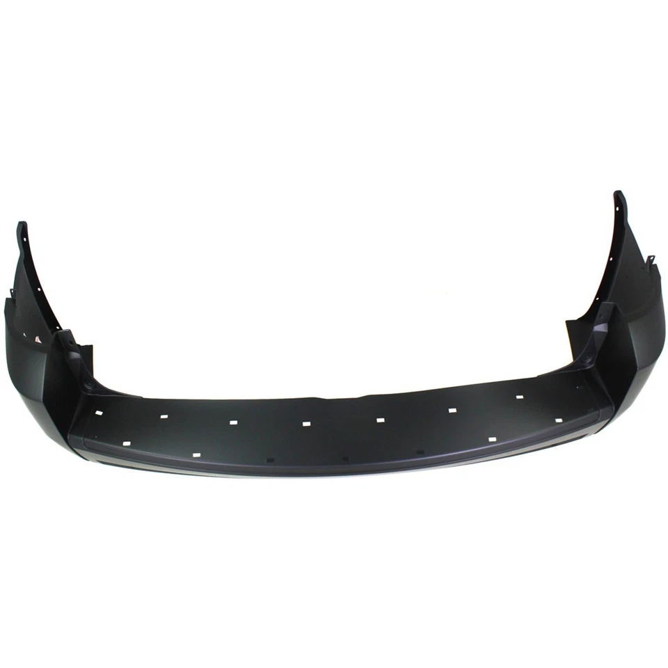 Bumper Cover For 2008-10 Dodge Grand Caravan With Sensor Holes Rear Primed CAPA - Image 4 of 4