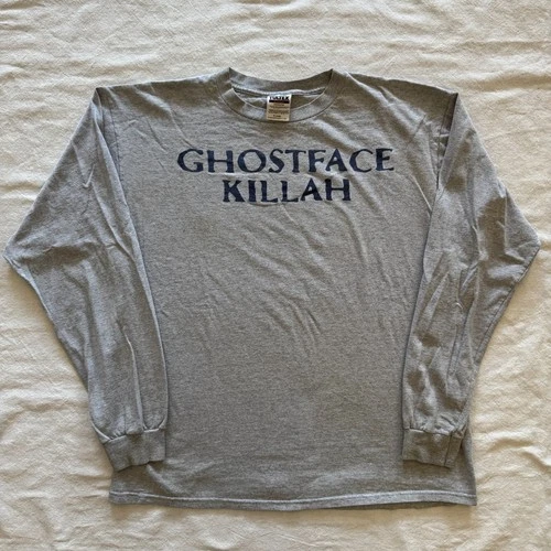 90s Ghostface Killah Supreme Clientele Wu Tang Clan 1990s vintage concert t-shirt, vintage, single stitch, B+ condition