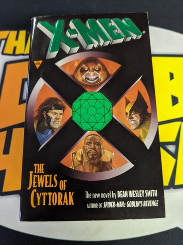 Lot of 5 Marvel X-Men Paperback Novels 90s. - Afbeelding 12 van 14