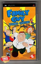 Family Guy Sony PSP Game