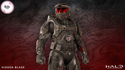 Halo CE Campaign Evolved Hidden Blade Master Chief Armor Skin  GLOBAL  
