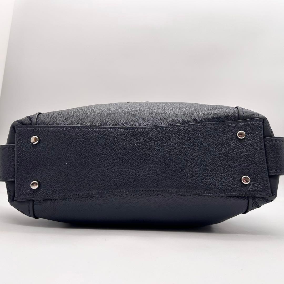 COACH Tea Rose Patchwork Leather Shoulder Tote Ba… - image 8