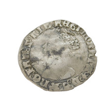 Queen Mary Tudor Early Hammered Silver Groat Coin Fair Condition Antique