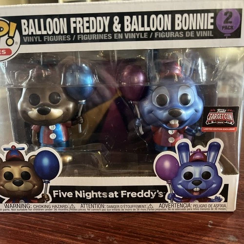 Funko Pop! Five Nights at Freddy's - Balloon Freddy & Bonnie - 2 Pack - Target