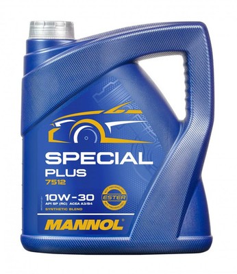 Mannol 7512 Special Plus 10W-30 Motoröl 4L API SN ACEA A3/B3 MB 229.1 ISUZU KIA