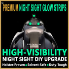 COLT GL🟢W in DARK… Night Sights DIY Upgrade… for Colt Detective Special .38