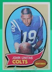 1970 Topps #180 John Unitas EX Baltimore Colts HOF No creasing