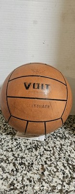 VTG/Antique Official Voit Collegiate Soccer Ball Sm Chip Great Vtg Condition