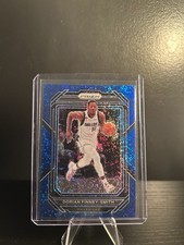 2022-23 Panini Prizm - Dorian Finney-Smith #197 Blue Sparkle Prizm /144