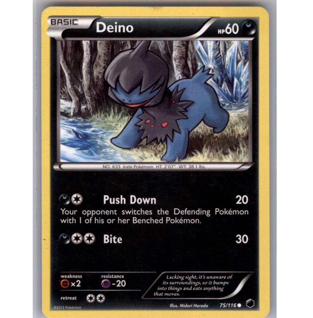 Deino (75) Regular Common Plasma Freeze 75/116 NM