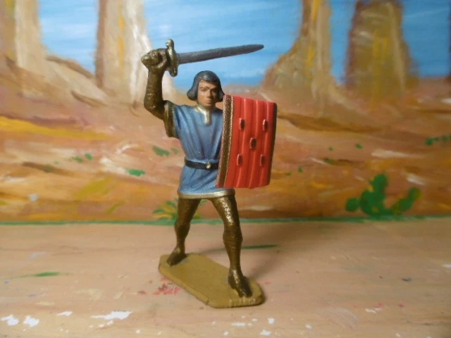 Figurine Buste 1/10 Soldat Guerrier Médiéval - Résine à Peindre - Non Peint
