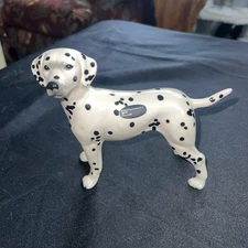 COOPERCRAFT Made in England Dalmation Dog 9" LONG 6” Tall Vintage Original Tag