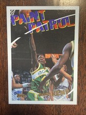 1994 Topps #101 Shawn Kemp Seattle SuperSonics