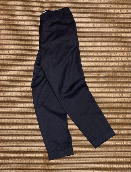 Men Filippa K Trousers Grey Wool 29 / S / 42