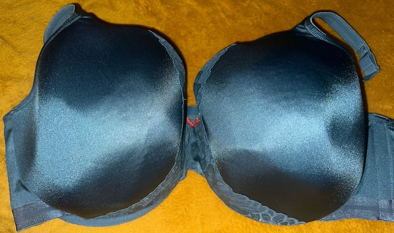 Lane Bryant Cacique Comfort Bliss Lightly Lined Balconette Bra Turquoise 54DDD