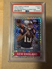 2024 Topps Chrome - 1974 Topps Football Drake Maye #74TF-3 X-Fractor (RC) PSA 9