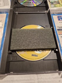 6 SEGA CD Video Games Star Wars Jurassic Park Solar Eclipse L@@K