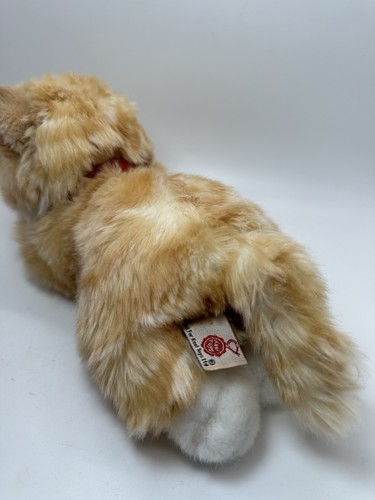 Keel Toys Tabitha Ginger Blue Eye liegende Katze Plüschtier Kuscheltier Kinder Kuscheltier - Bild 7 von 11