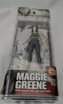 The Walking Dead Series 5 Maggie Greene 5'' Action Figure McFarlane Toys New 2014