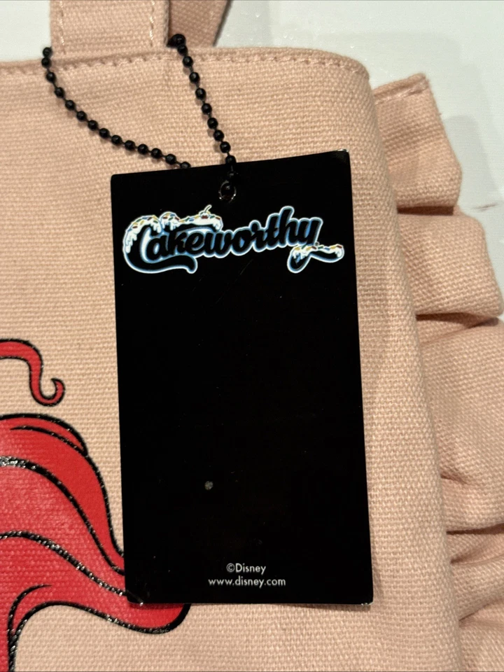 Bolso de mujer Disney Little Mermaid Cakeworthy y billetera Disney Loungefly. Foto 3 de 4