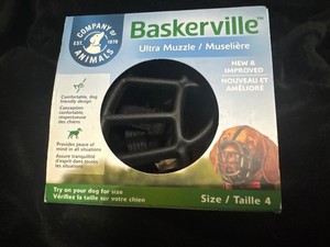 baskerville ultra muzzle size 4