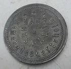 Hans Osswald Kameradschaftsheim 20-old pewter token