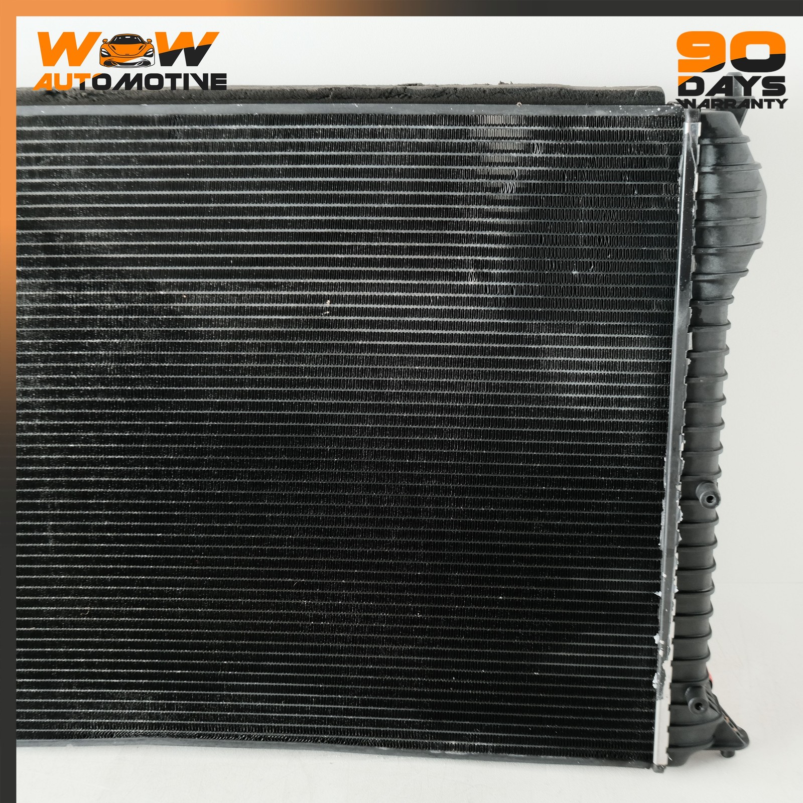 04-13 BENTLEY CONTINENTAL FLYING SPUR ENGINE COOLING RADIATOR 3W0198115B OEM