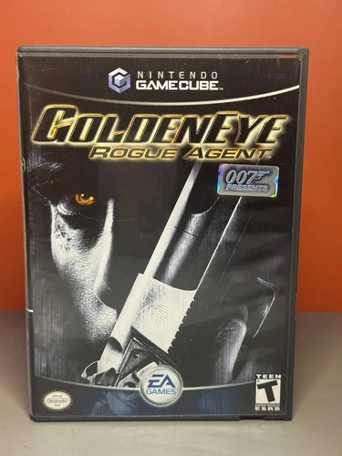 GoldenEye: Rogue Agent (NINTENDO GAMECUBE) DISC IS MINT