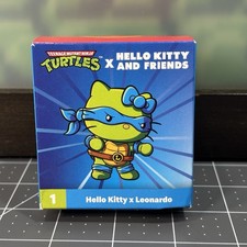 Teenage Mutant Ninja Turtles x Hello Kitty Leonardo Figure Toy McDonald s 1 NEW