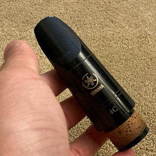 Yamaha 4C Soprano Clarinet Mouthpiece Wind & Woodwind Plastic Black